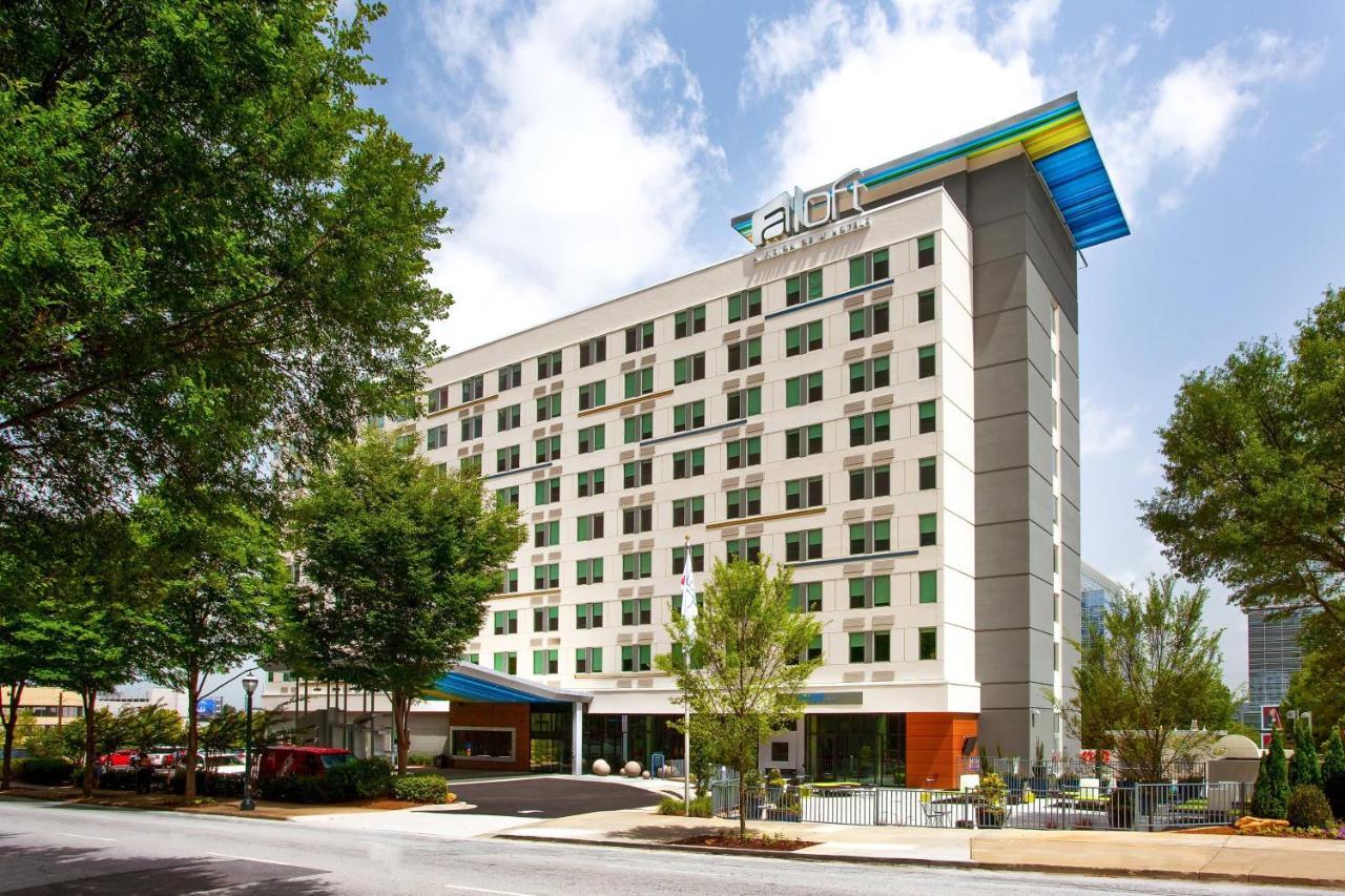 Отель Aloft Atlanta Downtown Экстерьер фото