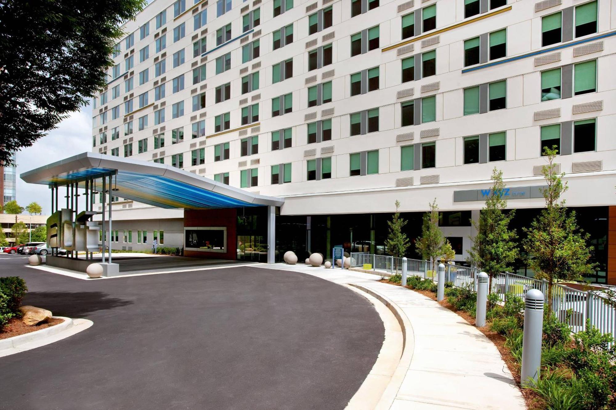 Отель Aloft Atlanta Downtown Экстерьер фото