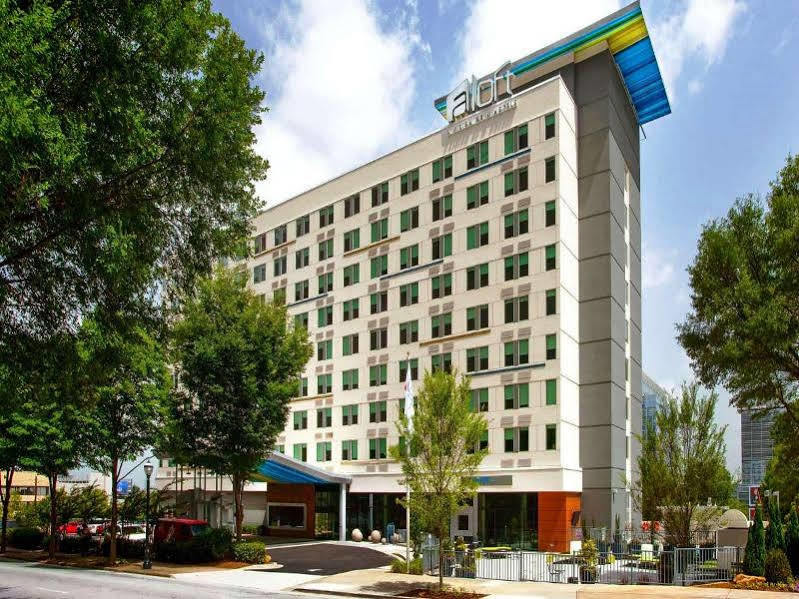 Отель Aloft Atlanta Downtown Экстерьер фото